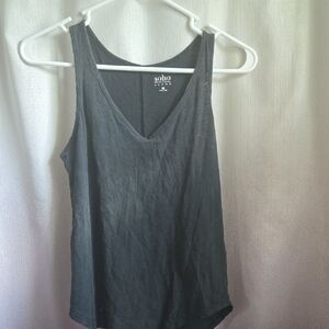 Soho Gray Sleeveless Tank Top